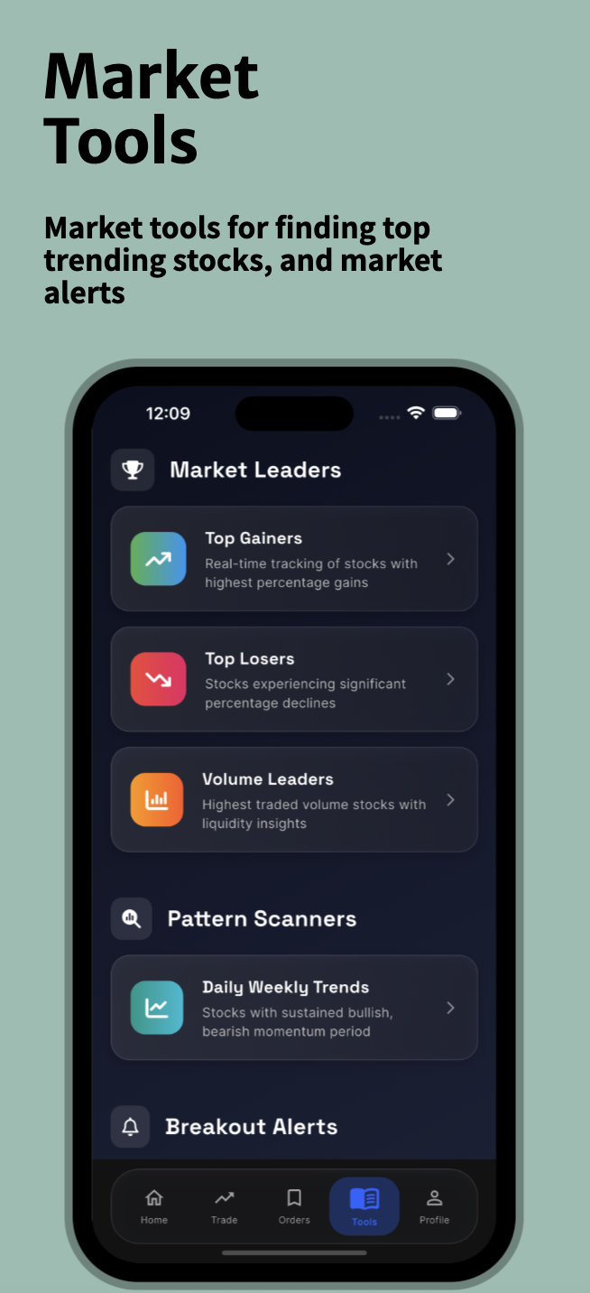 Trading Tools - OptionXi Open Source Virtual Trading Platform